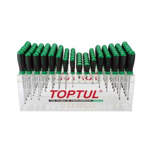 96Pc Standard & Heavy Duty Screwdriver Shelf