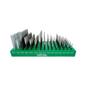 90Pc Flat Chisel & Punch Shelf Set