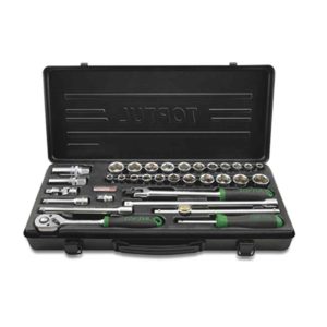 3/8"Dr Socket set 33Pc (metric & sae)