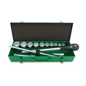 3/4"Dr Socket set 14Pc (metric)