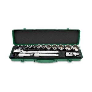 1/2" Dr Socket Set 16Pce (metric)