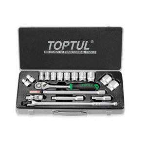 1/2" Dr Socket Set 18Pc (SAE) 12pt