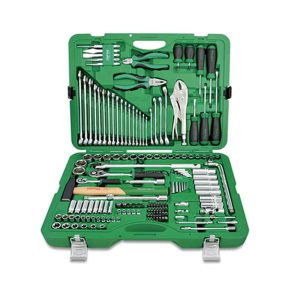 150Pce 1/4" & 1/2" Dr Tool kit