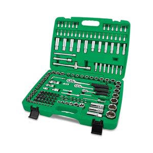 151Pce 1/4" 3/8" & 1/2" Dr Socket Set