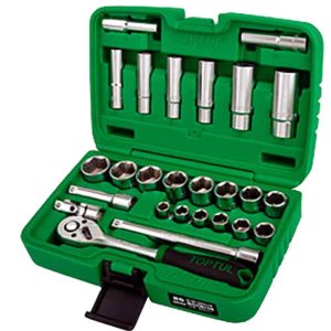 3/8"Dr Socket set 26Pc (metric)
