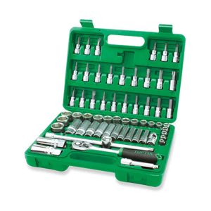 3/8"Dr Socket & Bit set 60PCS (metric)