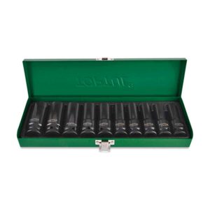 1/2"Dr Deep impact socket set 10Pc 10-24mm
