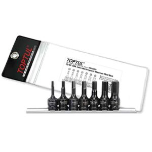 3/8"Dr Hex Bit Impact Socket Set 7pc 4-12mm