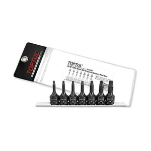 3/8"Dr Star Bit Impact Socket Set 7pc T20-T50