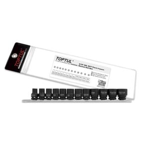 3/8"Dr Impact Socket Set 12pce 8-19mm