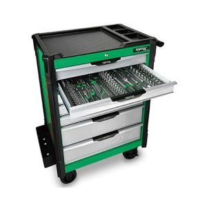 213Pc W/7-Drawer Mechanics Tool Trolley