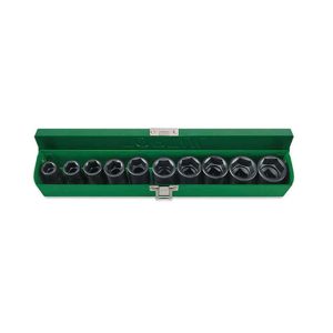 10 Pce 1/2"dr Imperial 6PT socket set AF