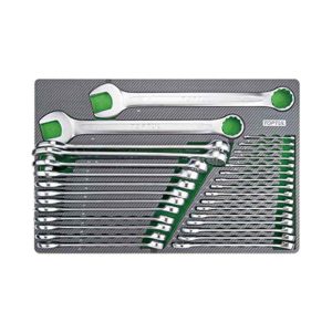 30PCS 15deg Offset Std Combination Wrench