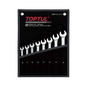 Comb Spanner set 8Pc 10-19mm