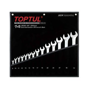Comb Spanner set 14Pc 8-32mm