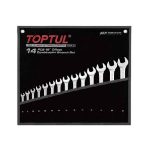 Comb Spanner set 14Pc 8-24mm