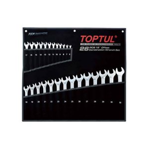 Comb Spanner set 26Pc 6-32mm