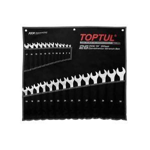 Combination Wrench Set 26pce Super Torque
