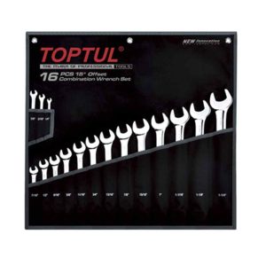 Standard Comb. Spanner Set 1/4" - 1.1/4" 16Pc