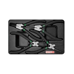 4Pc Circlip Pliers Tray