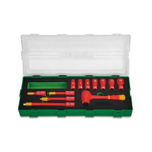 1/4"Dr VDE Socket Set 12pce 6pt