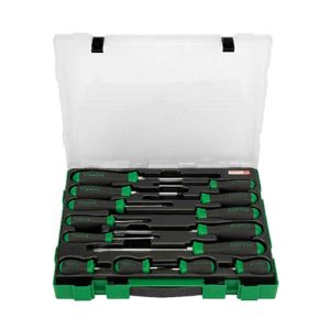 Slotted & Phillips Screwdriver Set 14Pc