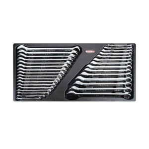 31Pc Combi Spanner Set Tray (Metric & SAE)