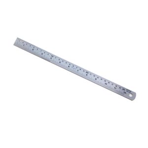 Stainless Steel Ruler 30cm (12")