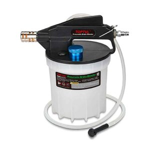 Pneumatic brake bleeder