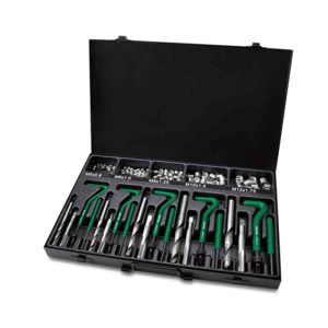 130PCS Metric Damaged Thread Repairing Kit