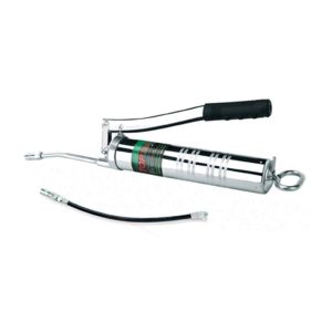 Grease Gun with rigid & flexible hose 12"