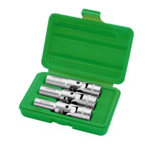 3pc 3/8" Dr. Glow Plug Socket Set