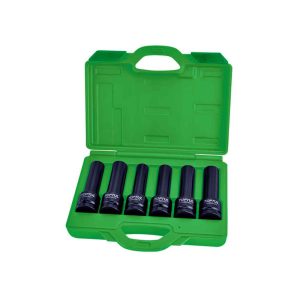 3/4"Dr.Deep Impact Socket Set 6 Pcs