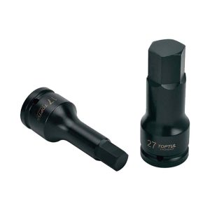 3/4"Dr Impact Hex Bit Socket x 19mm