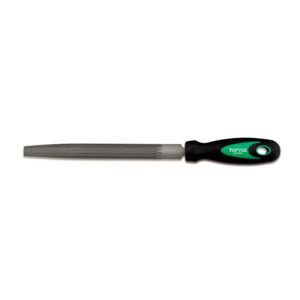 Half Round File 200mm c/w handle