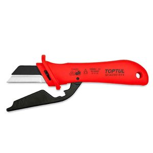 VDE Insul. Cable Knife with Replaceable Blade