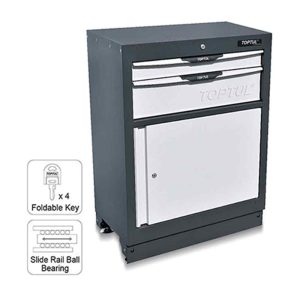 2 Drawer Cabinet with single door