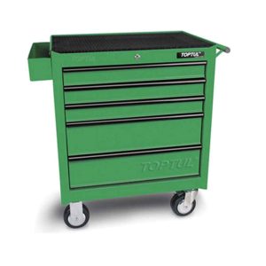 5 Drawer- Mobile Tool Trolley