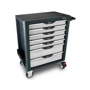 7 Drawer Mobile Tool Trolley Pro+ Flat finish
