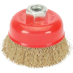 Vires Cup Wire Brush M14 100mm crimped