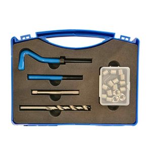 Vires Coil Thread Spark Plug Kit M10 x 1.00