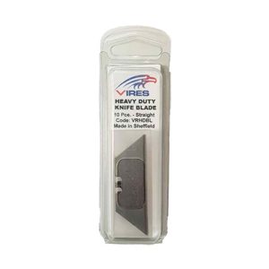 Vires Heavy Duty Blades Display Pack 10pce