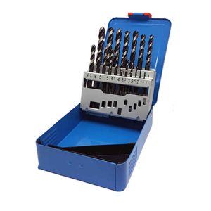 Vires Hi-Nox Drill Bit Set 1-10mm 19pce