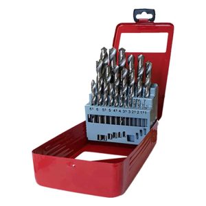 Vires HSS Ground Drill Bit Set 25pce 1-13mm