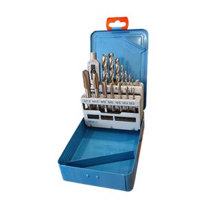 Vires HSS Hand Tap Drill Bit Set M3-M12