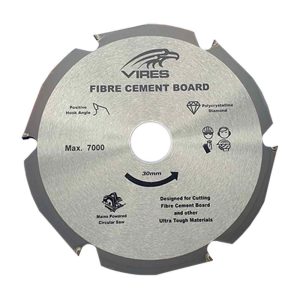Vires PCD Blade 184mm T6 30mm bore