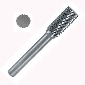 Vires T/C Burr A cyl 12mm w/o end toothing