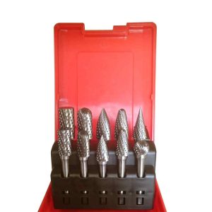 Vires T/C Rotary Burr Set