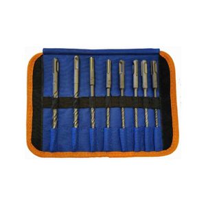 Vires SDS Plus Drill Bit Set 8pce 5-12mm