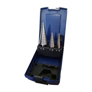 Vires HSS Step Drill Set